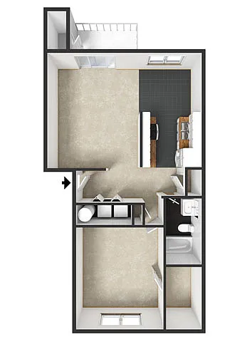 Floor plan Sonoma