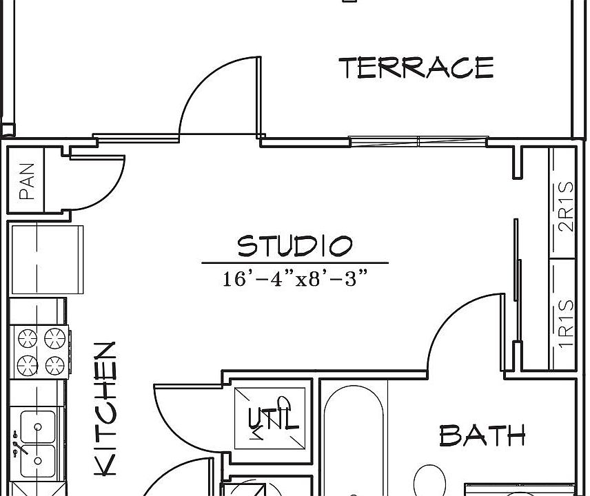 Apartment layout