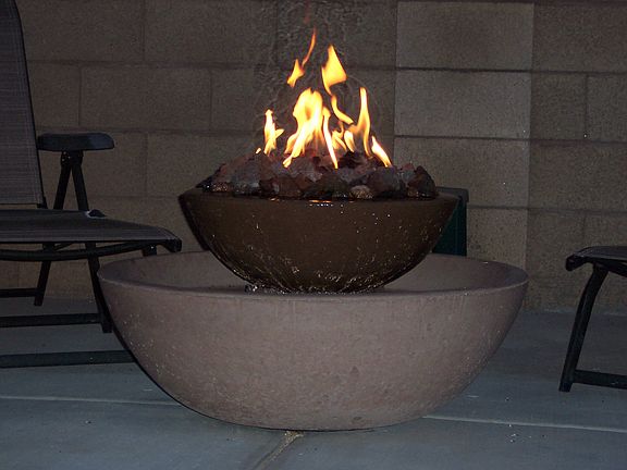 Fire/Water Feature