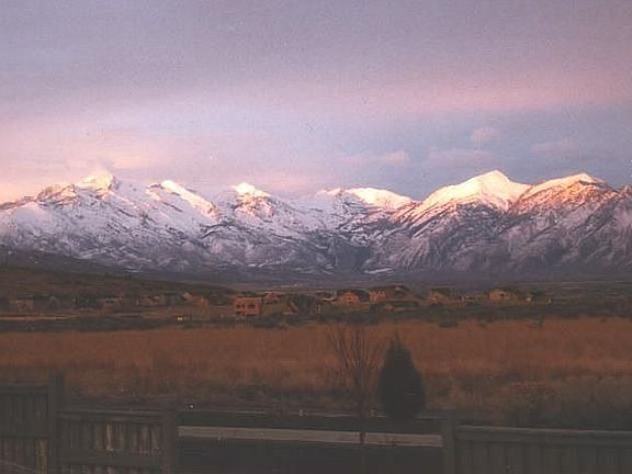 View to the North East from property