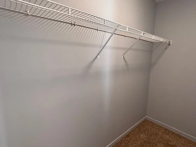 Back bedroom closet