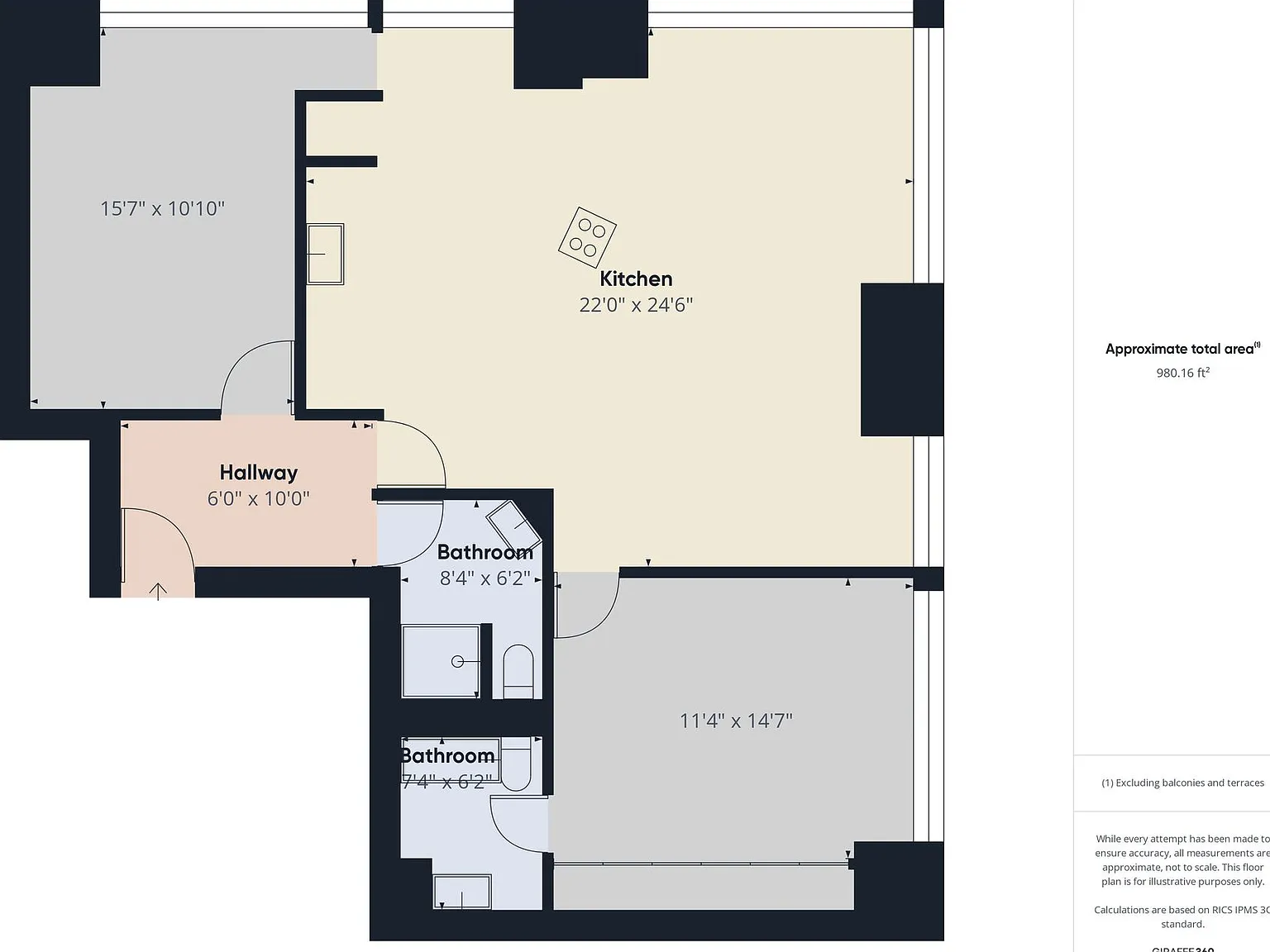 Spacious Condo for Rent with Separate Entry for Home Office or Beauty/Lash Bar! $3300 — Photo 2