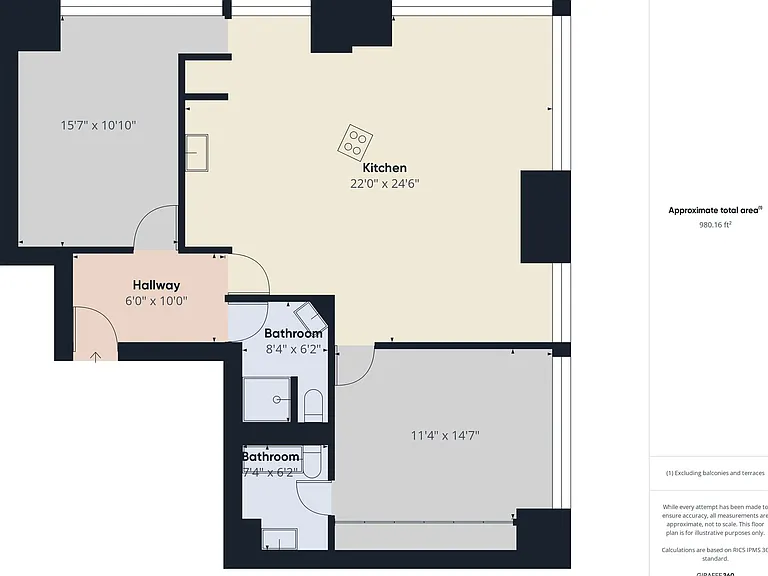 1750 Kalakaua Ave #2601 — Photo 2