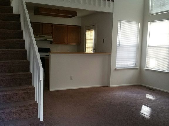Open living room