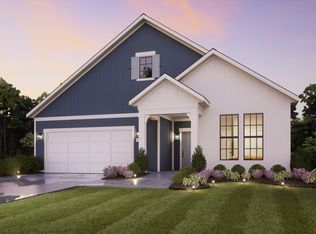 Portico Plan, The Courtyards at Haines Creek, New Albany, OH 43054