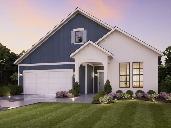 Portico Plan, The Courtyards at Haines Creek