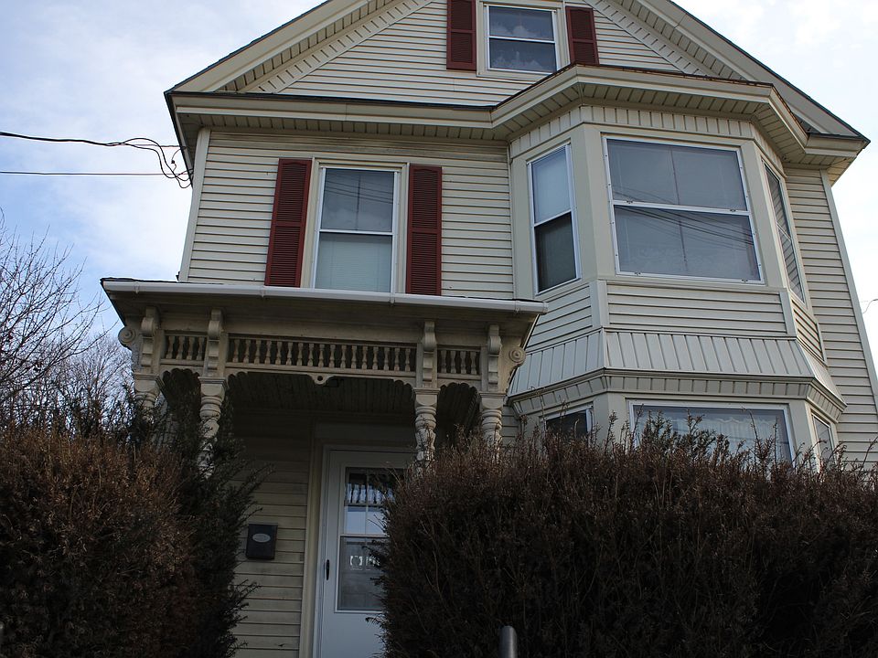 front of building