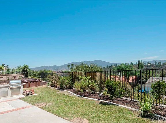View of Saddleback Mountain from yard