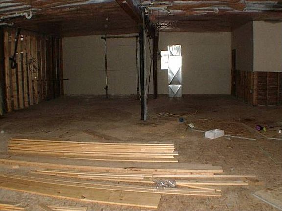 Commercial floor space