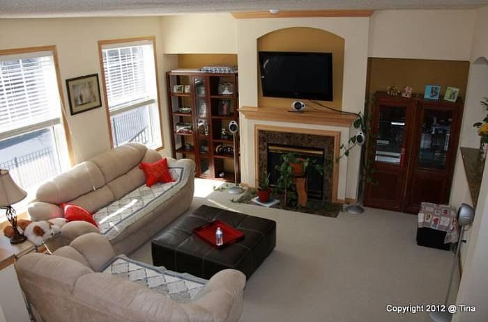 nice size family room