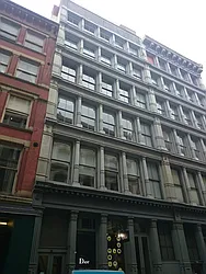 133 Greene Street in Soho