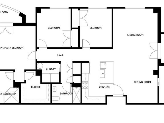 2nd image of 113 N Church St APT 305