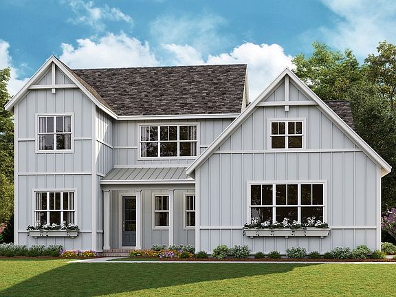 Huntley - Modern Farmhouse h