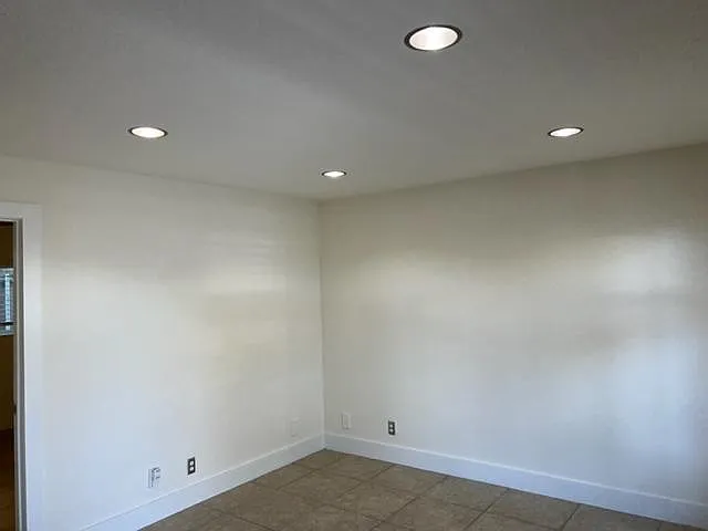 Newly painted