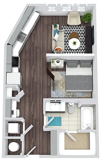 Floor plan Baird