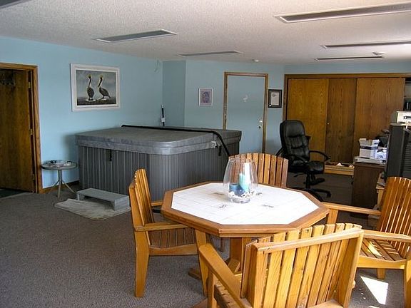 Lower level of family room