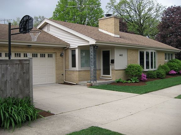 Front of home