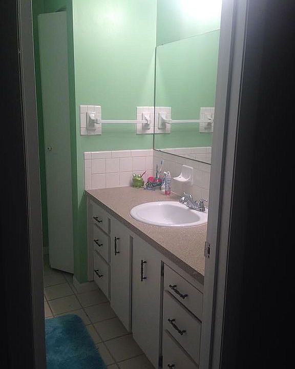Hall bathroom