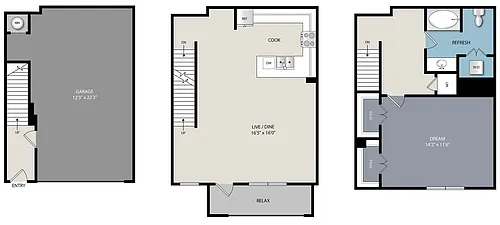 Floor plan A1B