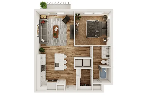 Floor plan A3