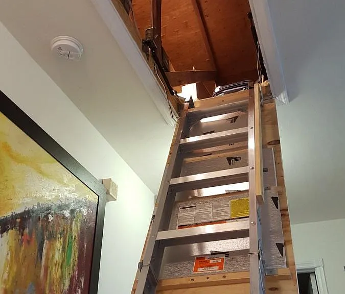 Attic Storage