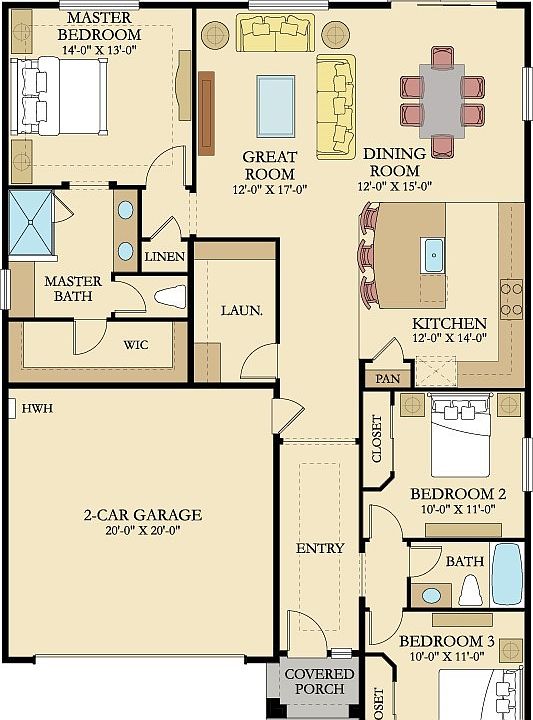 2nd image of 1496 Baker Heights (Homesite 48) Loop