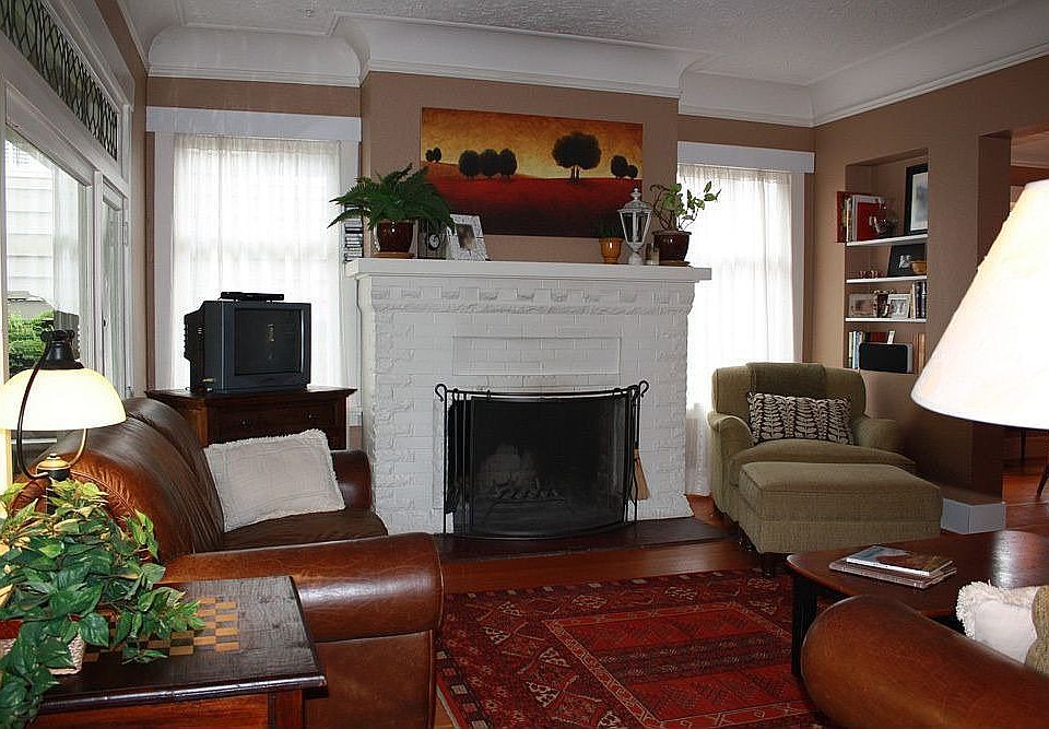Living Room Fireplace