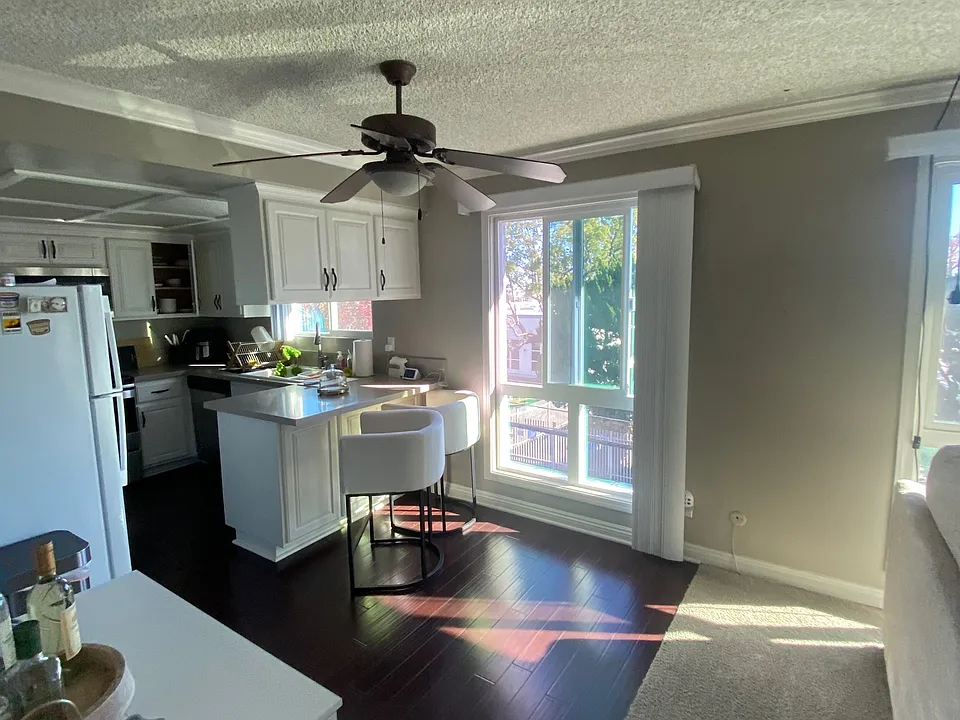 Dining Area and Kitchen