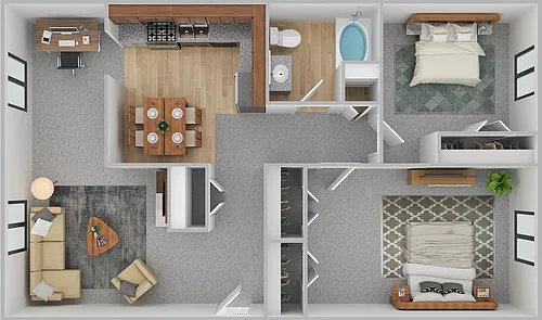 Floor plan Lilac