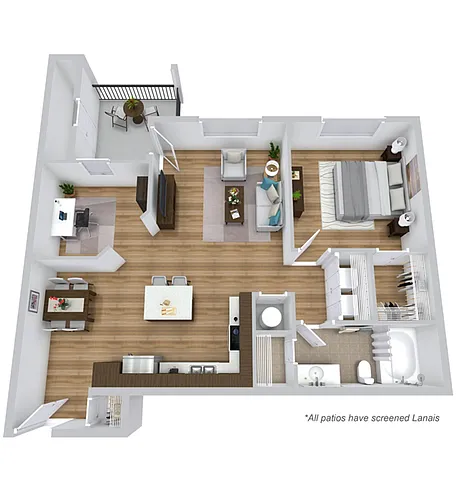 Floor plan Sea Holly