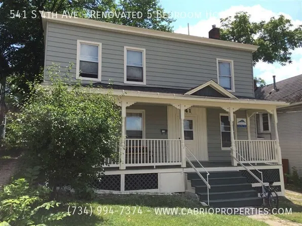 541 S 4th Ave, Ann Arbor, MI 48104