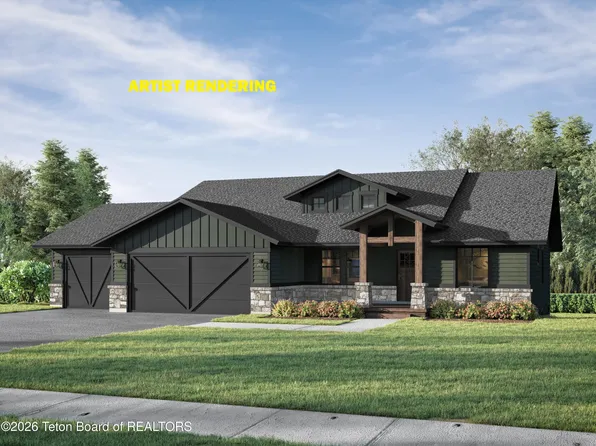 180 Hardman Rd, Thayne, WY 83127
