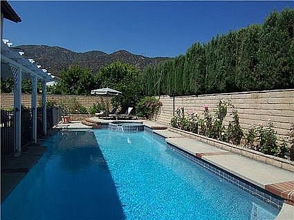 The pool! And View of the mo