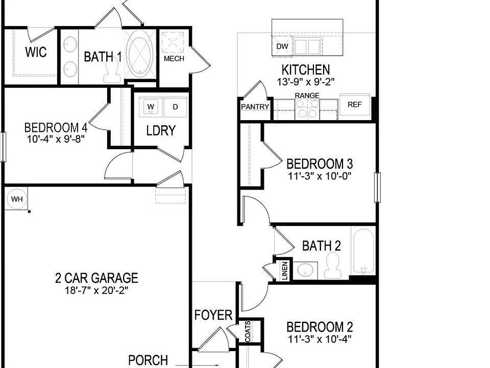 2nd image of 425 Stage Coach Blvd