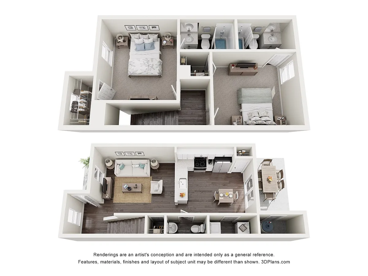 Floor plan Sara Townhouse