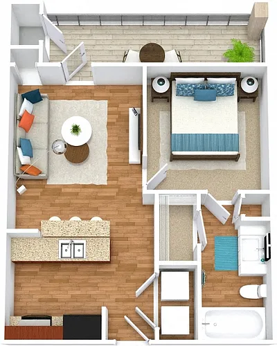 Floor plan Grandbury