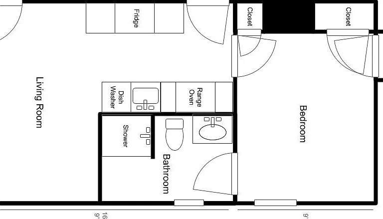 Unit Floor Plan