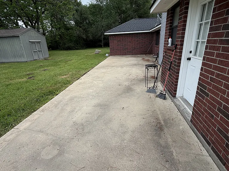 Large Backyard Patio