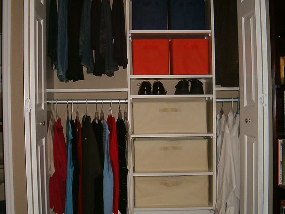 CA Closets throughout
