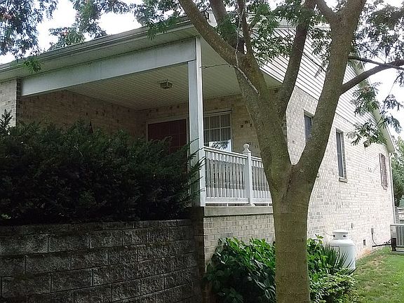 Porch from Yard