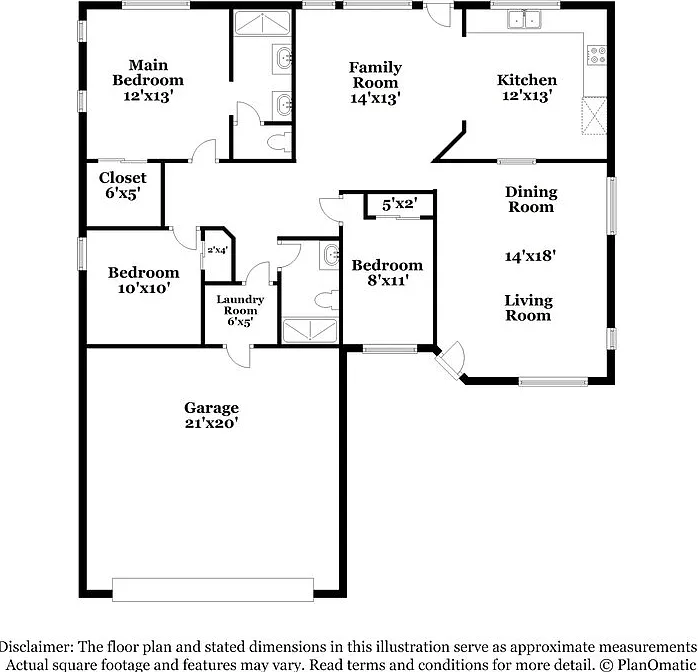 3 bed, 2.0 bath, 1340 sqft, $3,040 — Photo 2