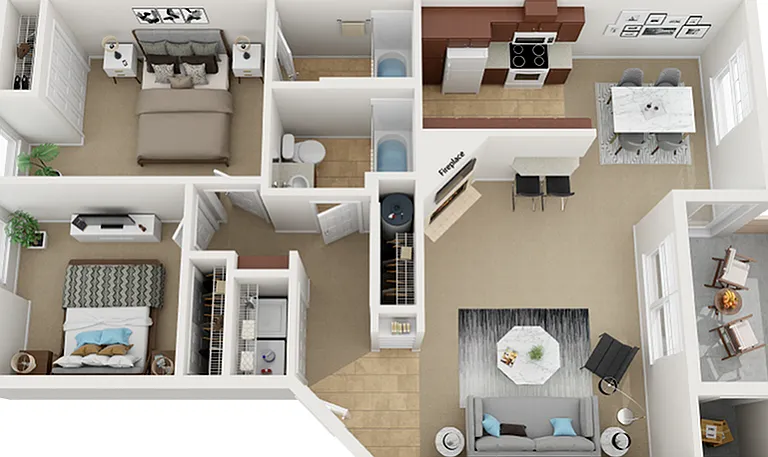 North-Glen-Villas_Gold_2D North-Glen-Villas_Gold_2D