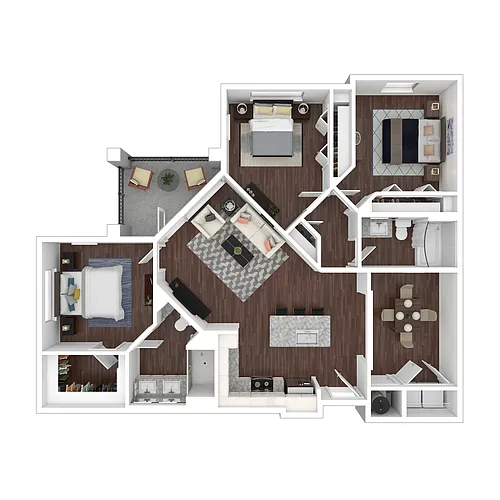 Floor plan C2