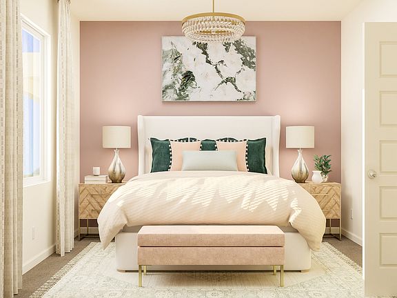 The master suite is your own private retreat!