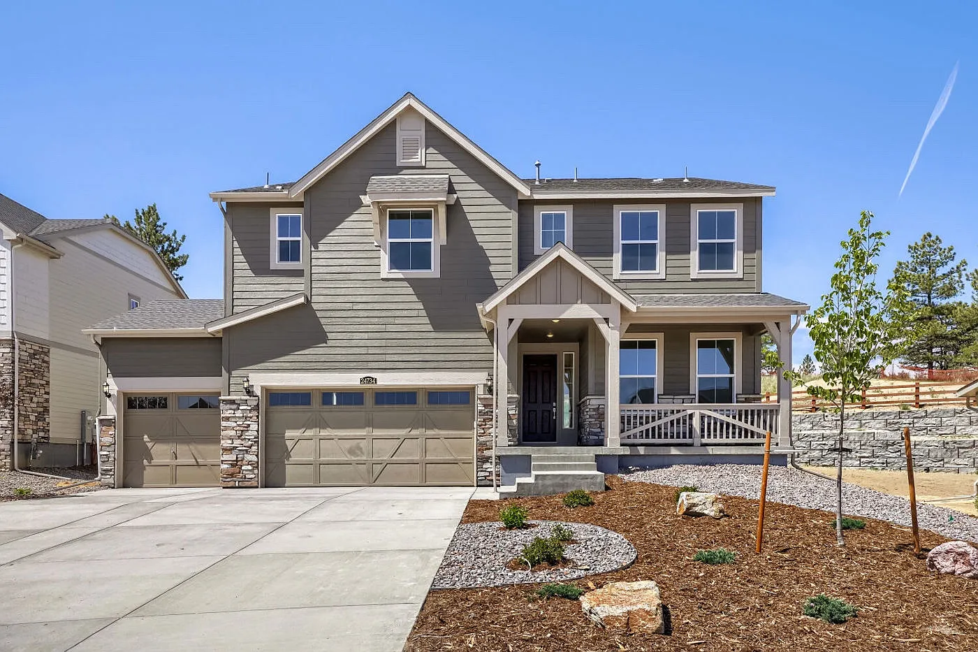 Starhawk Ln, Parker — Photo 1