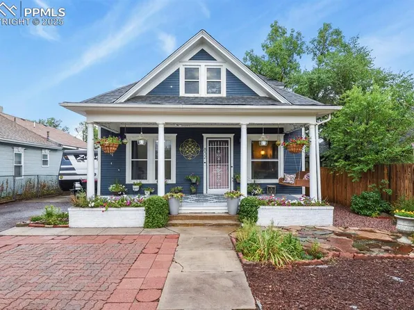 832 E Vermijo Ave, Colorado Springs, CO 80903