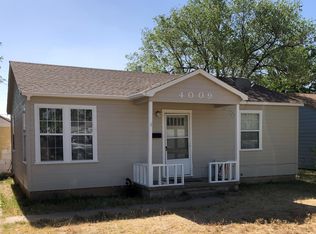 4009 Bowie St, Amarillo, TX 79110