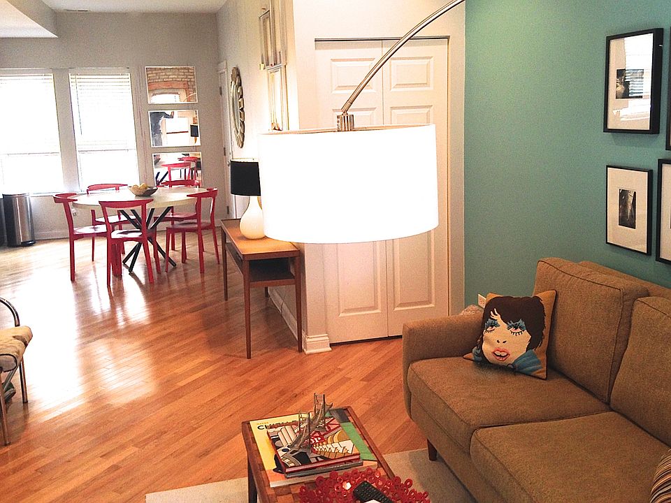 Large open main room