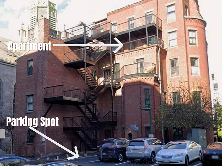 Building Rear