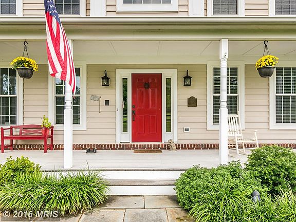 Warm and welcoming entry with huge porch.